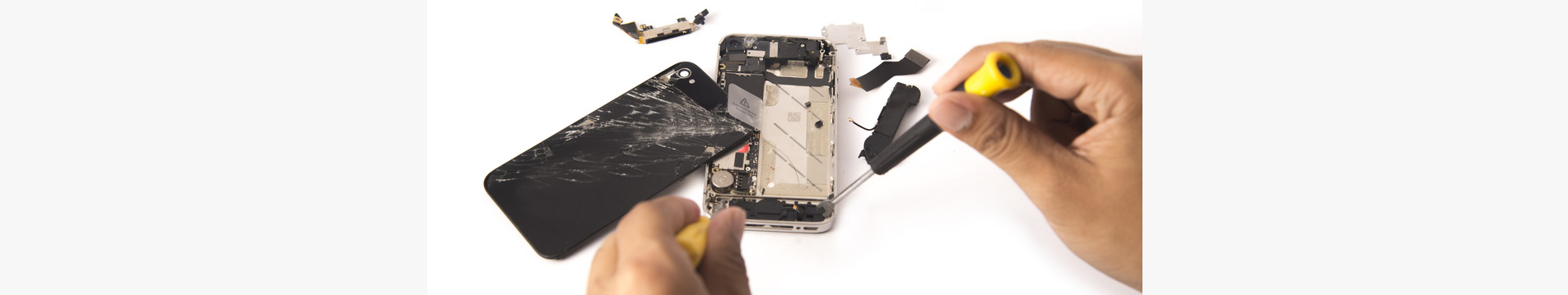 Mobile phone repairs